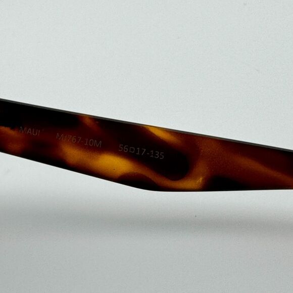 Maui Jim Secrets MJ 767-10M Matte Tortoise 56-17-135 Sunglasses Frame H12411 - Picture 7 of 9